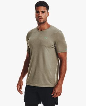UAラッシュ シームレス ショートスリーブ Tシャツ（トレーニング/MEN）